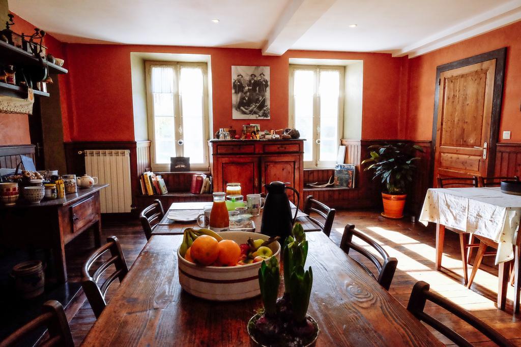 Bed and Breakfast Le Poujastou Juzet-de-Luchon Exterior foto