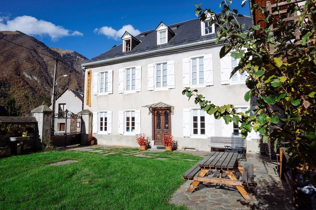 Bed and Breakfast Le Poujastou Juzet-de-Luchon Exterior foto