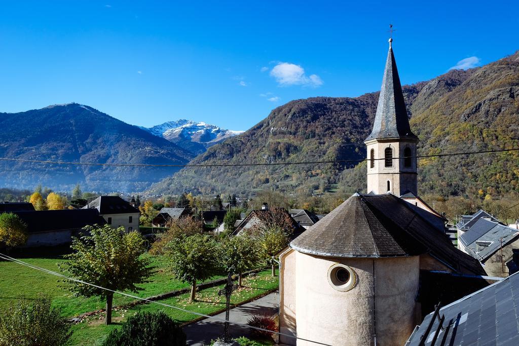 Bed and Breakfast Le Poujastou Juzet-de-Luchon Exterior foto